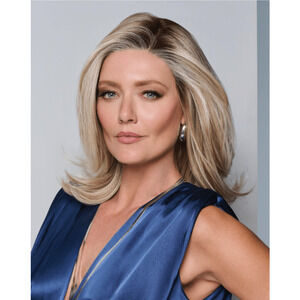 Raquel Welch Sheer Luxury Collection, Showrunner Mid-Length Layered Wig with Fea